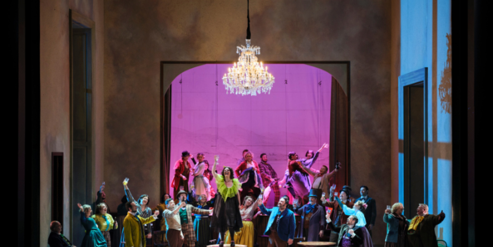 Giuseppe Verdi, La Traviata  Irish National Opera, Gastspiel am Cork Opera House, 31. Mai 2024