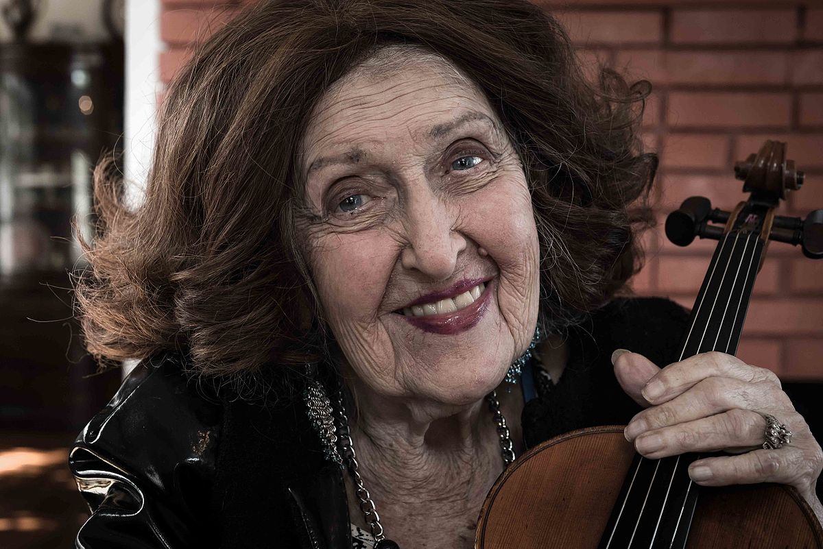 Sommereggers Klassikwelt 45: Ida Haendel – der Gesang der Stradivari