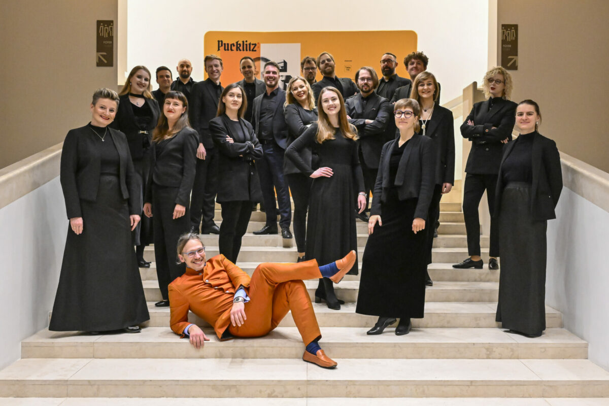 Johann Daniel Pucklitz, Oratorio Secondo  Shakespeare Theater Danzig, 18. November 2023