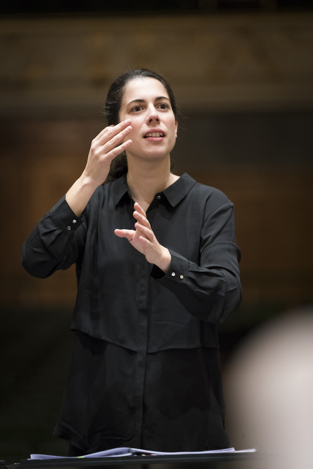 Die Deutsche Kammerphilharmonie Bremen, Marie Jacquot Dirigentin  Bremer Konzerthaus Die Glocke, 14. März 2025