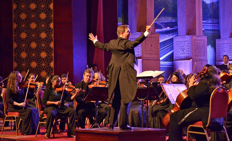 James Ross – Nelum Pokuna concert photo
