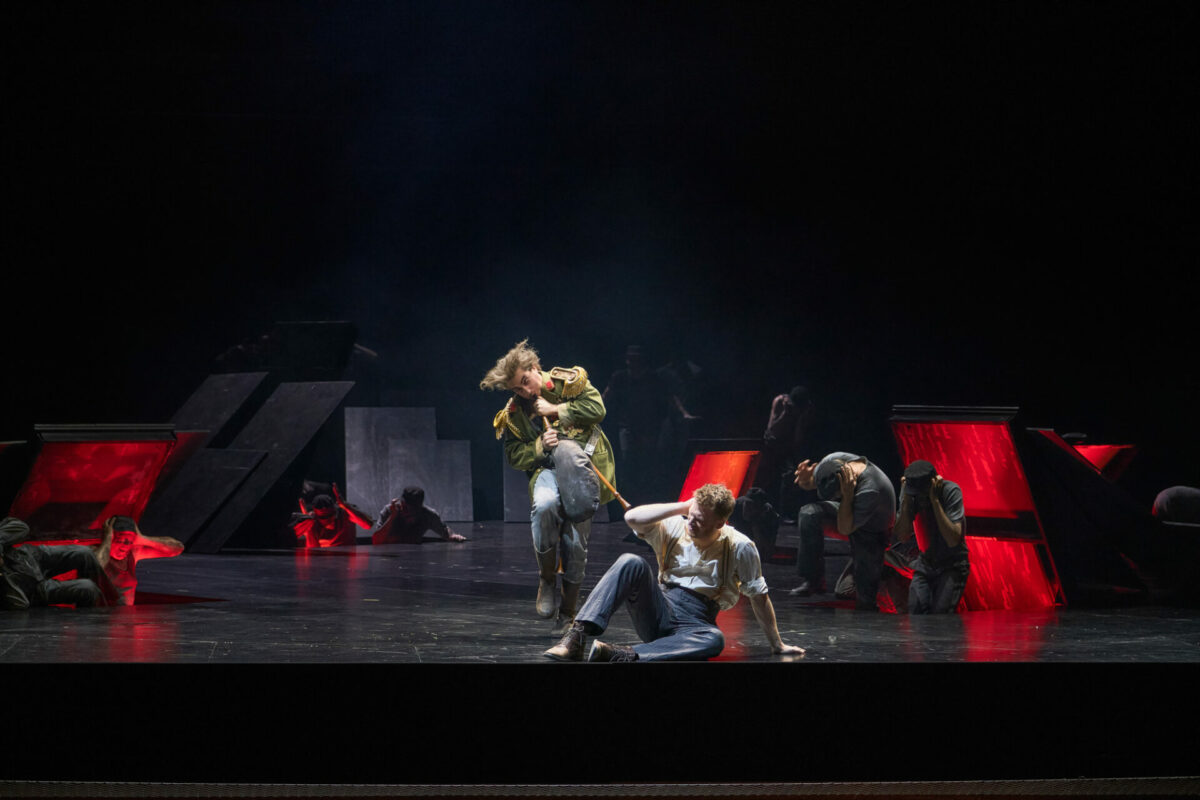 Jaromir Weinberger, Schwanda, der Dudelsackpfeifer,  Komische Oper Berlin, 5. März 2022, PREMIERE