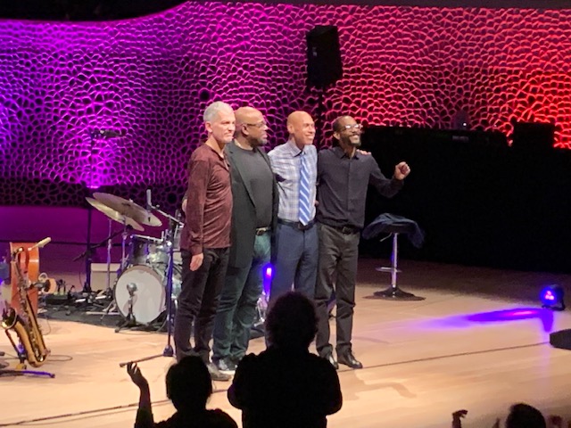 »A Mood Swing Reunion« Jazz in der Elbphilharmonie  Elbphilharmonie, Großer Saal, 29. Oktober 2022