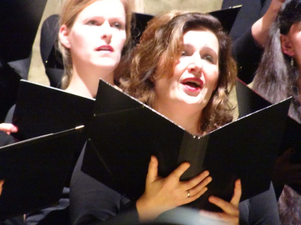 Jola singt Brahms Requiem