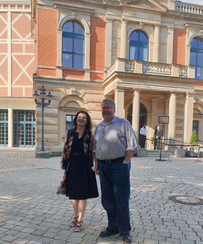 Jola und Stephen