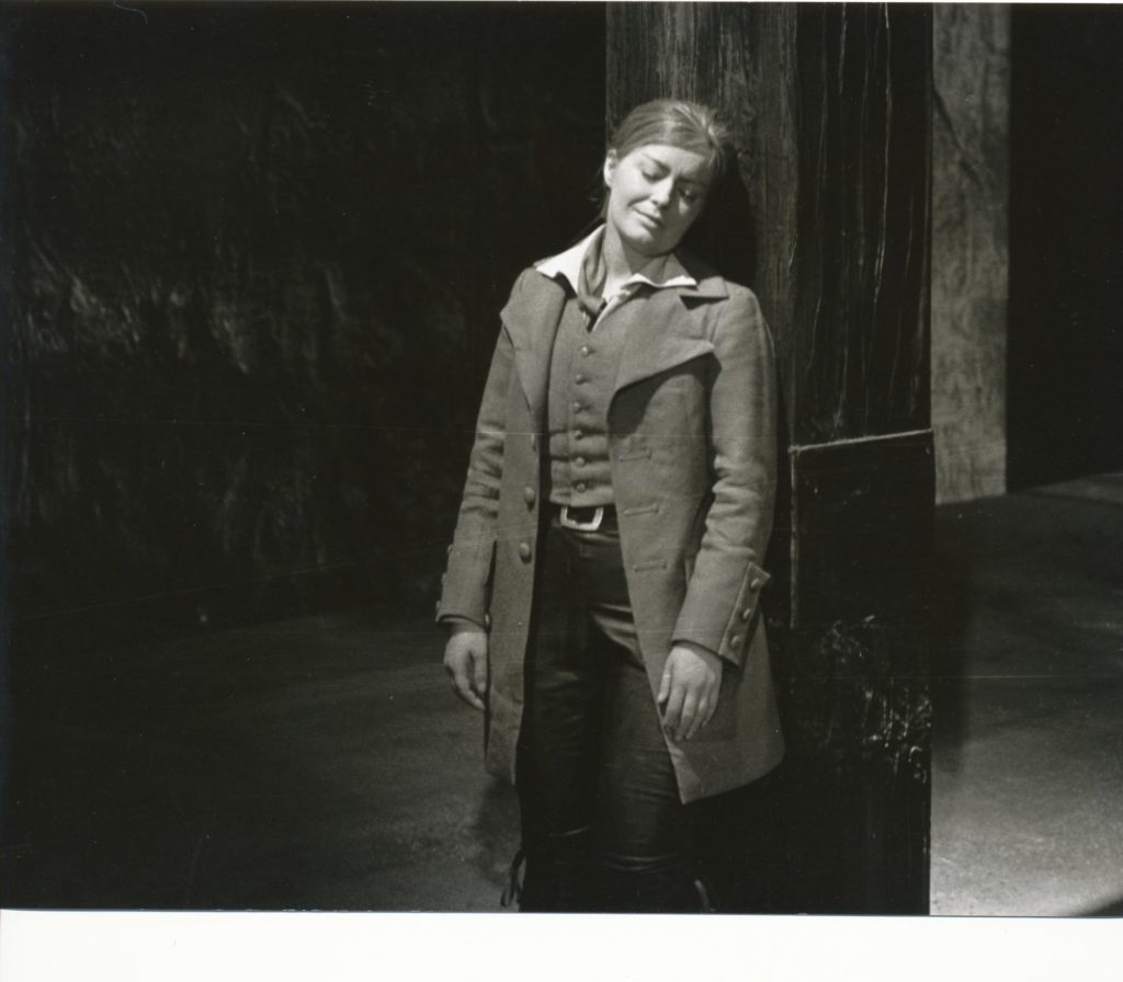 Jones als Fidelio