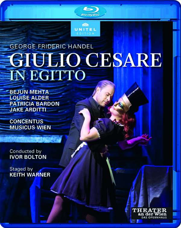 Blu-ray Rezension: George Frederic Handel, Giulio Cesare in Egitto  klassik-begeistert.live 21. Oktober 2022