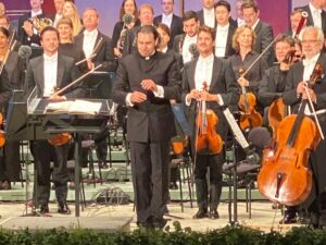 RSO Berlin, Vladimir Jurowski, Kirill Gerstein, Klavier  Wolkenturm, Grafenegg, 27. August 2023 