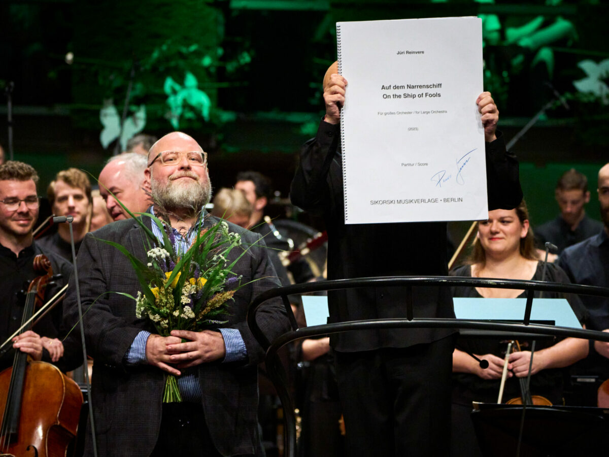Estonian Festival Orchestra, Pinchas Zukerman (Viola), Amanda Forsyth (Cello), Paavo Järvi, Dirigent  Pärnu, Estland, Pärnu kontserdimaja, 15. Juli 2023