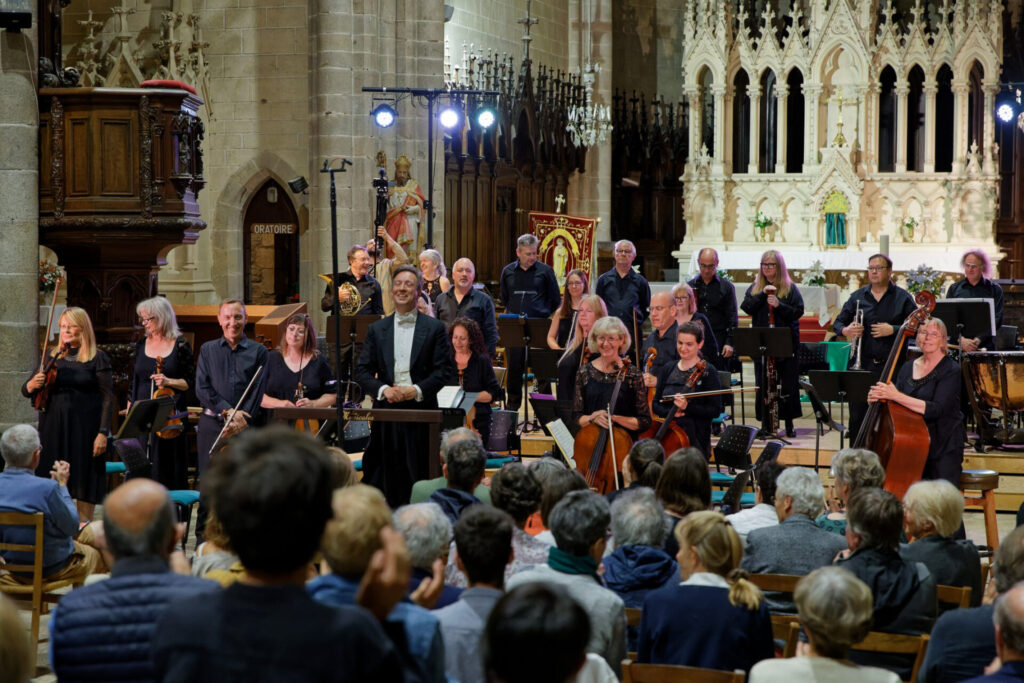 Kent Sinfonia with James Ross – Les Musicales de Redon concert France 2022