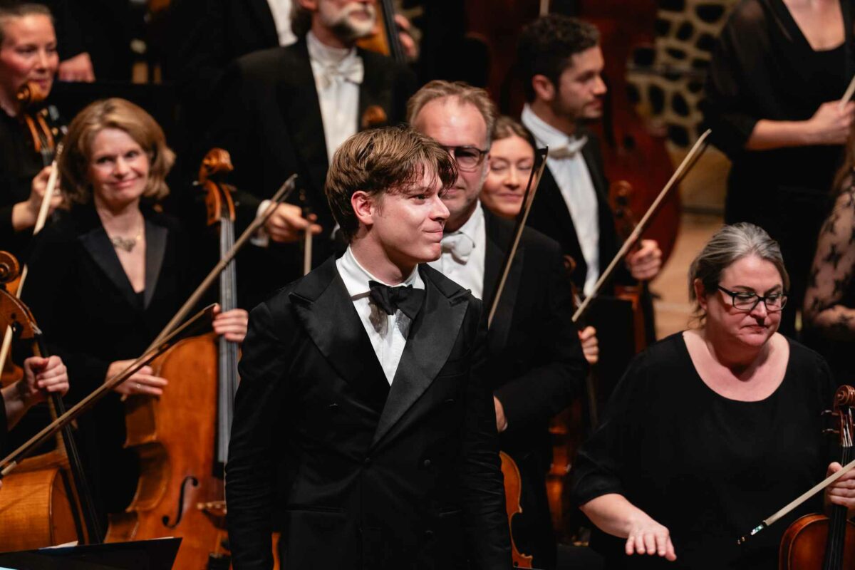 Oslo Philharmonic, Lisa Batiashvili, Klaus Mäkelä, Dirigat  Philharmonie Essen, 24. Januar 2026