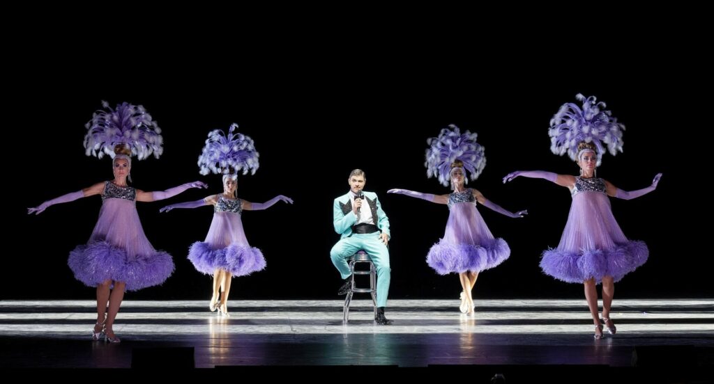 Barrie Kosky’s All-Singing, All-Dancing Yiddish Revue  Komische Oper Berlin, 10. Juni 2022 PREMIERE