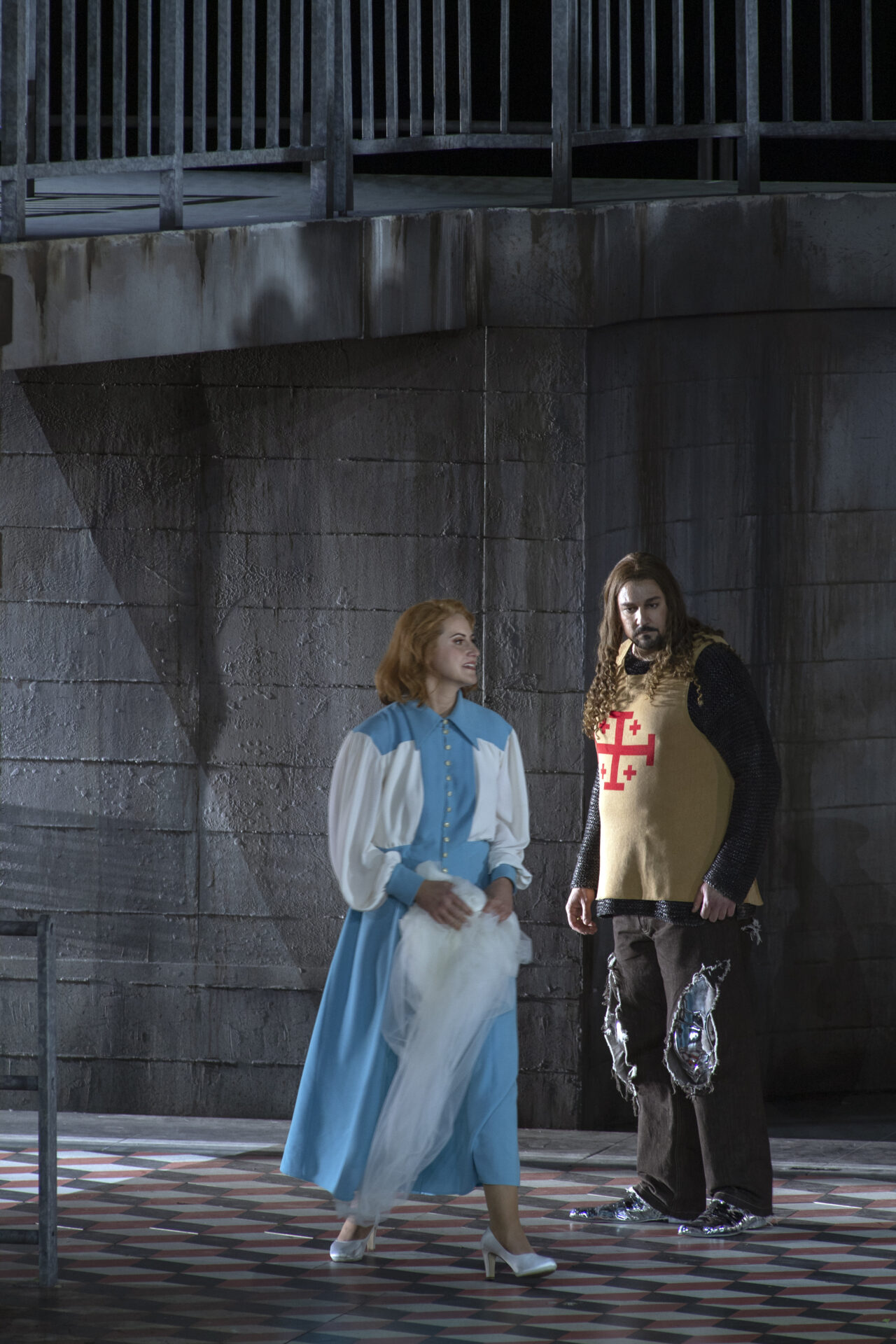 Richard Wagner, Lohengrin,  Osterfestspiele Salzburg 2022, Großes Festspielhaus, 18. April 2022