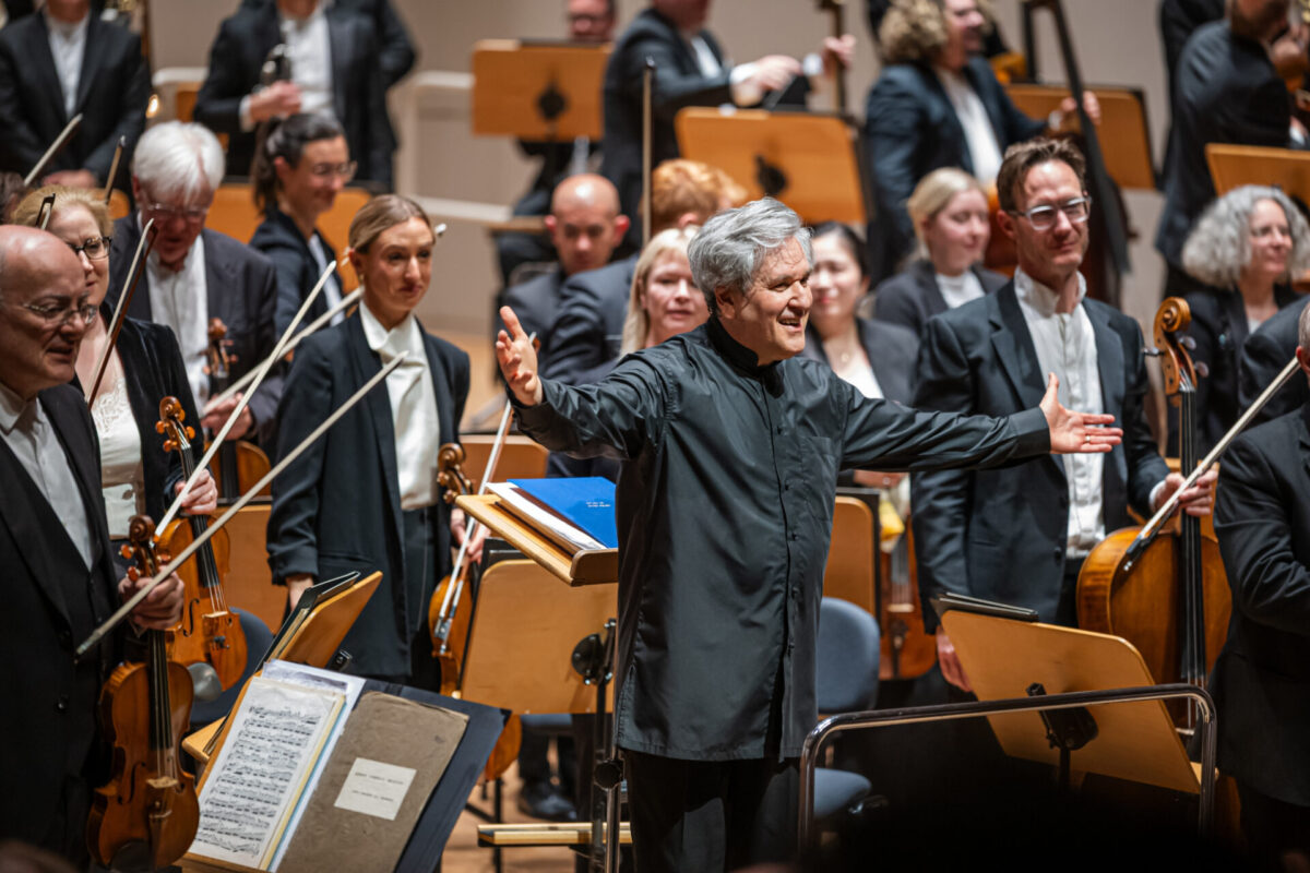 Sir Antonio Pappano, LSO, Denis Kozhukhin, Klavier  Konzerthaus Dortmund, 1. Mai 2026 