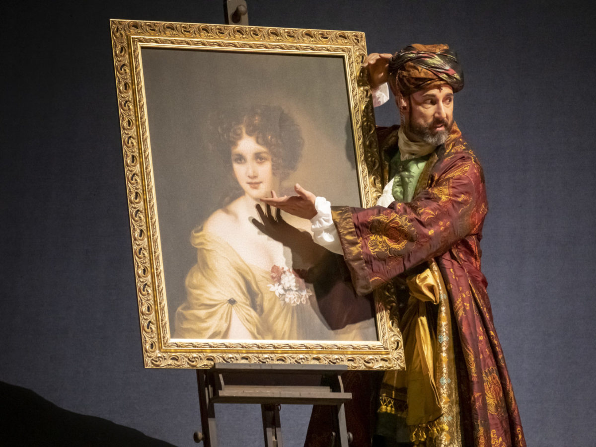 DVD-Rezension: Pietro Antonio Cesti, La Dori, Accademia Bizantina, Ottavio Dantone