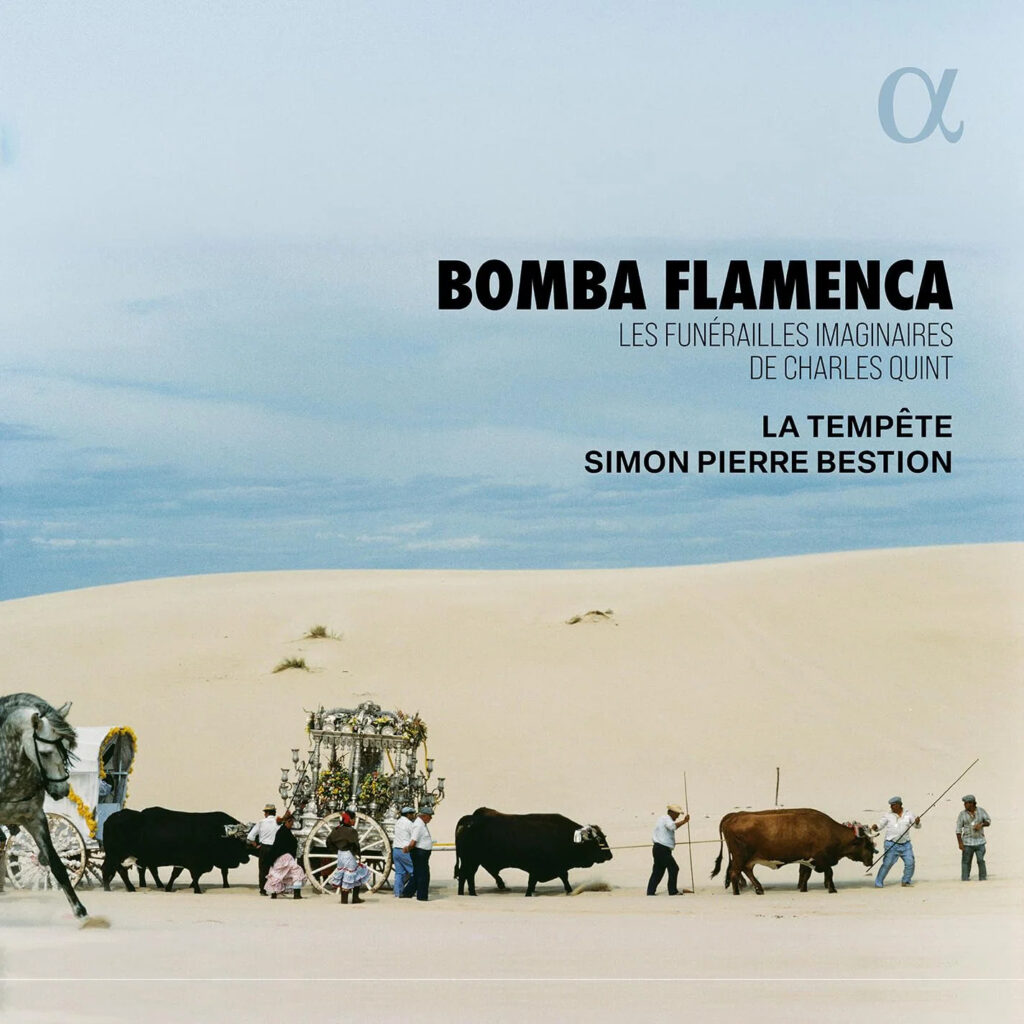 La Tempete Bomba Flamenca Titel