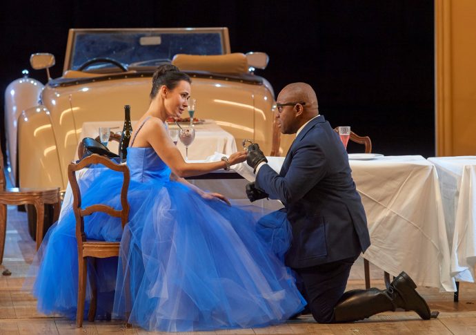 Gioachino Rossini, LA CENERENTOLA,  Wiener Staatsoper, 13. Januar 2022