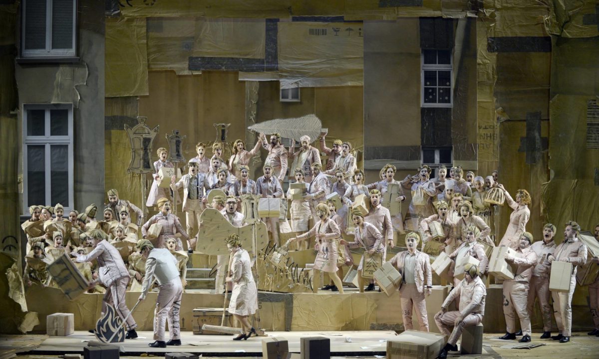 Giacomo Puccini, La Bohème (Premiere),  Oper Wuppertal, 2. November 2019