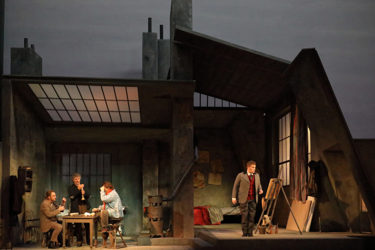 Giacomo Puccini, La Bohème, Jonas Kaufmann, Rachel Willis-Sørensen , Bayerische Staatsoper, München, 30. November 2020