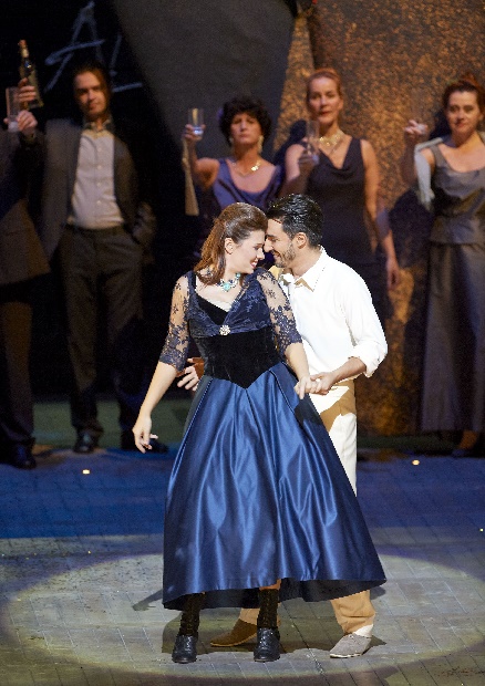 La Traviata, Giuseppe Verdi,  Wiener Staatsoper