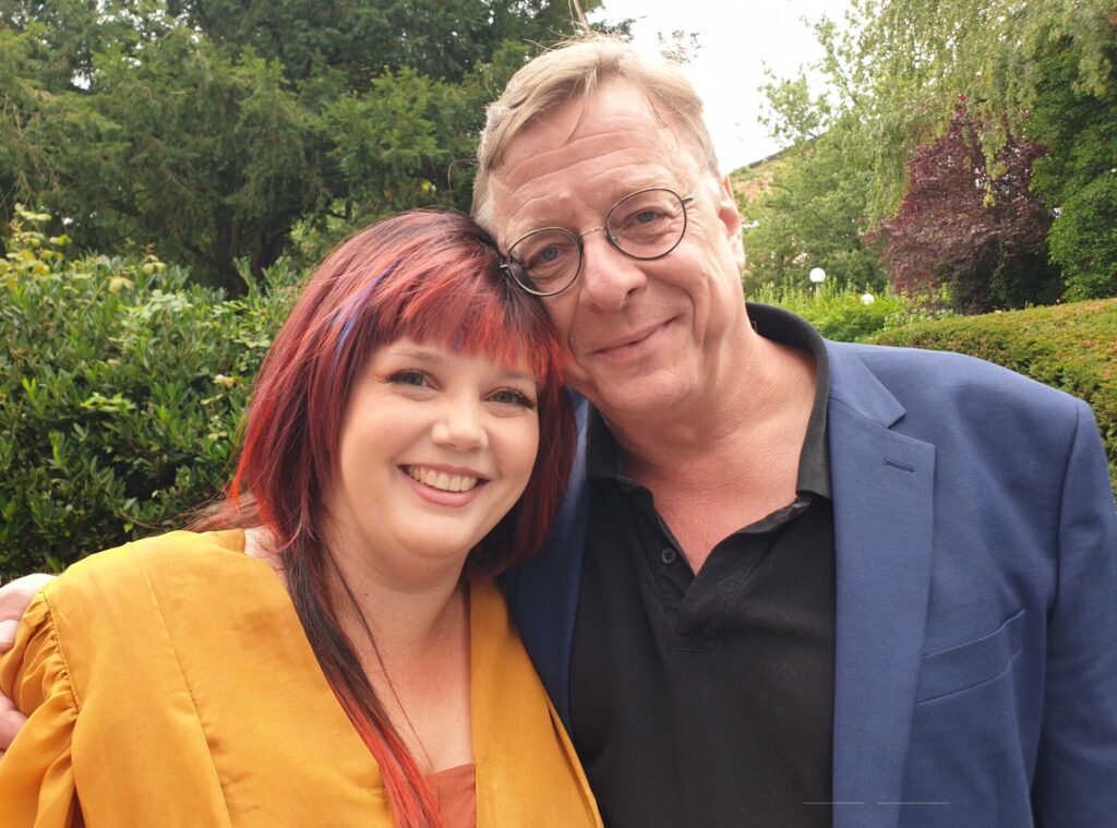 Lena Kutzner und Andreas St röbl Photo Regina Ströbl