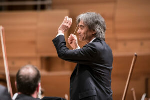 Der Dirigent Kent Nagano im Super-Stress  18./19. Februar 2024, Elbphilharmonie, Staatsoper Hamburg