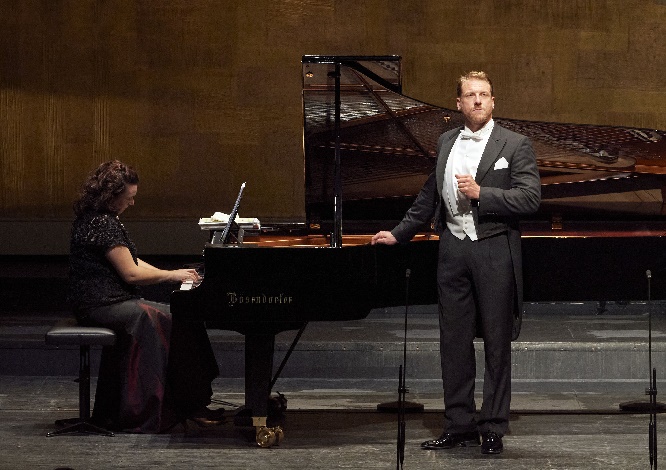Liederabend Günther Groissböck am 8. Juni 2020,  Wiener Staatsoper