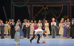 Liliom, Ballett von John Neumeier,  Hamburgische Staatsoper, 25. Februar 2022