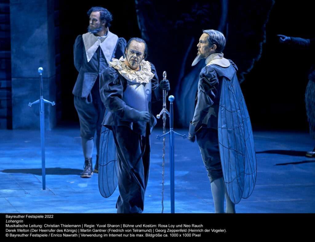 Bayreuther Festspiele 2022; Lohengrin; Insz. Yuval Sharon