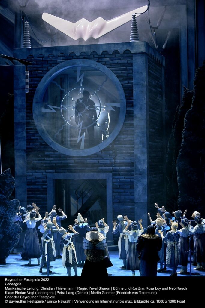 Bayreuther Festspiele 2022; Lohengrin; Insz. Yuval Sharon