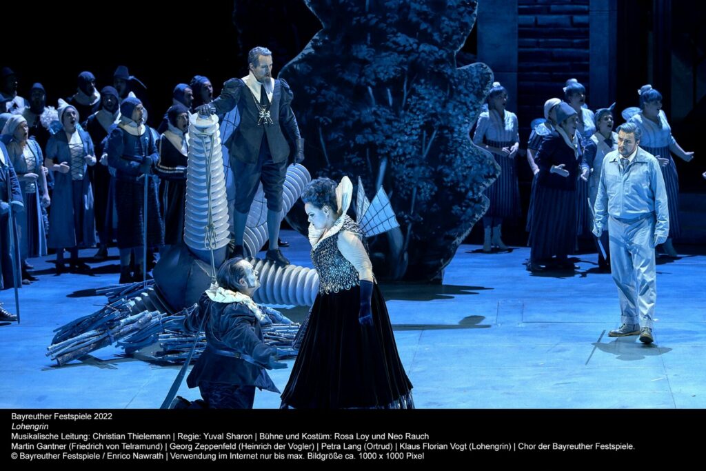 Bayreuther Festspiele 2022; Lohengrin; Insz. Yuval Sharon