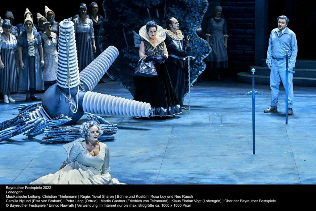 Bayreuther Festspiele 2022; Lohengrin; Insz. Yuval Sharon