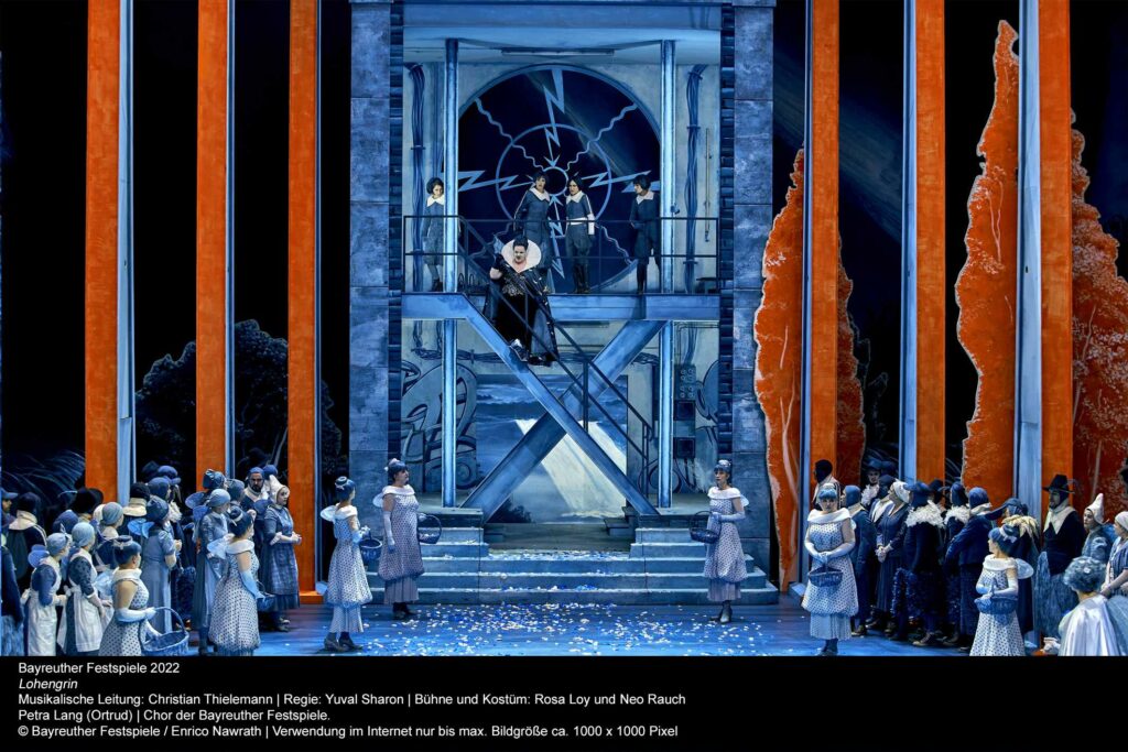 Bayreuther Festspiele 2022; Lohengrin; Insz. Yuval Sharon
