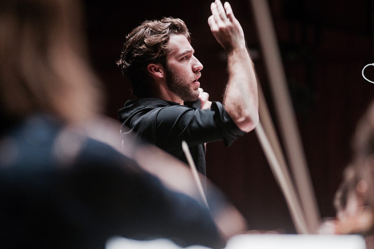 Lorenzo Viotti, Camerata Salzburg, Alina Ibragimova, Violine Clemens Hagen,  Wiener Konzerthaus