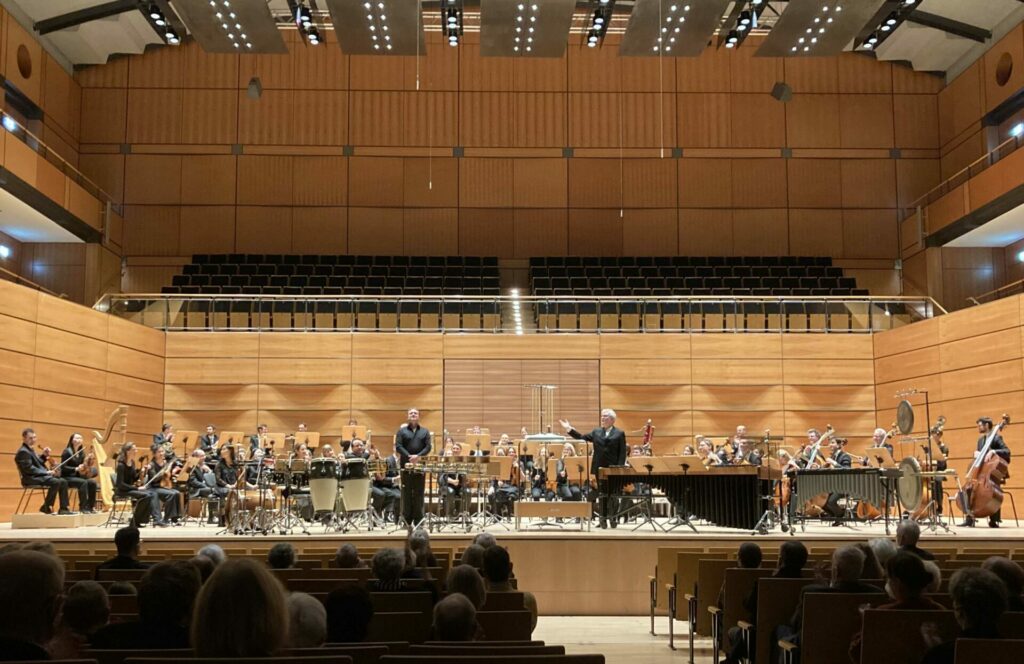 Lübeck 4. Symphoniekonzert Regina Ströbl bearbeitet