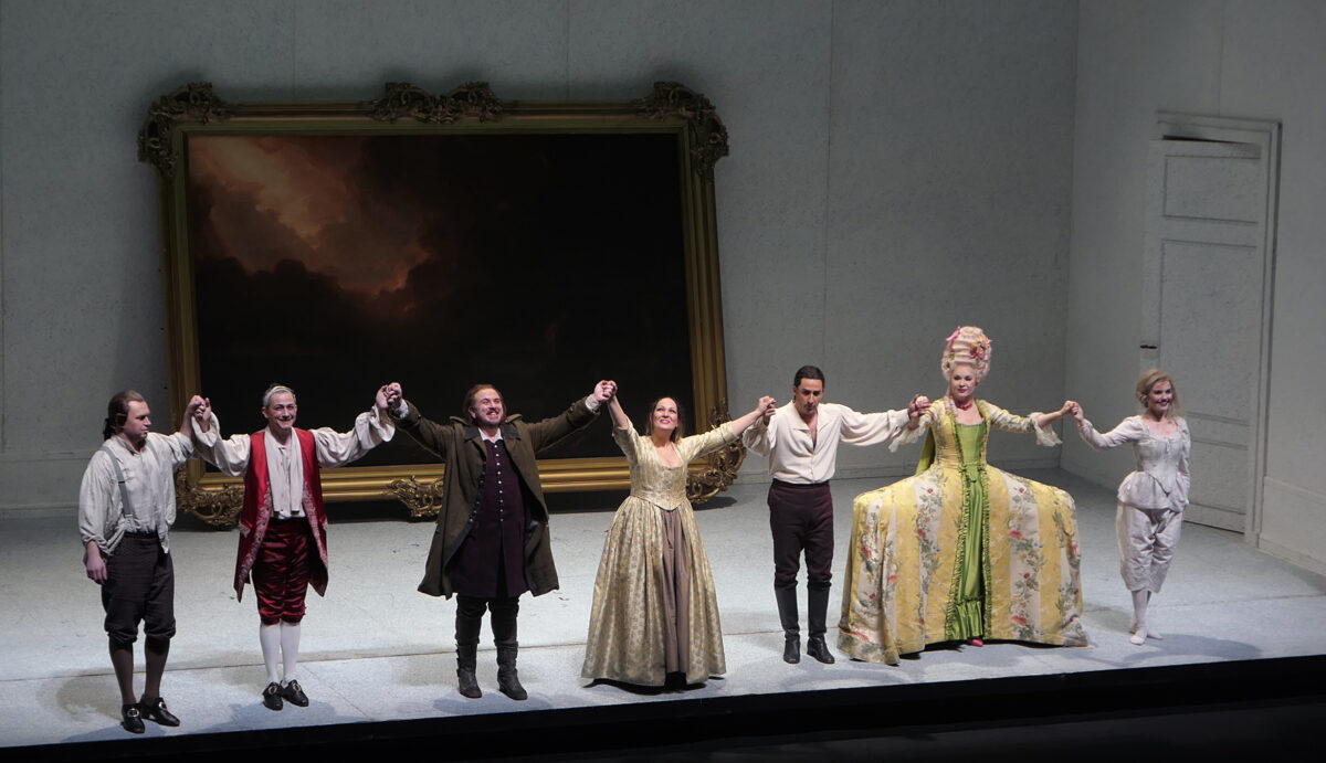 Giuseppe Verdi, Luisa Miller,  Staatsoper Hamburg, 27. März 2022