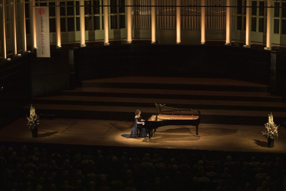 Musikfest Bremen: Klavierabend Khatia Buniatishvili  Bremer Konzerthaus Die Glocke, 17. August 2025