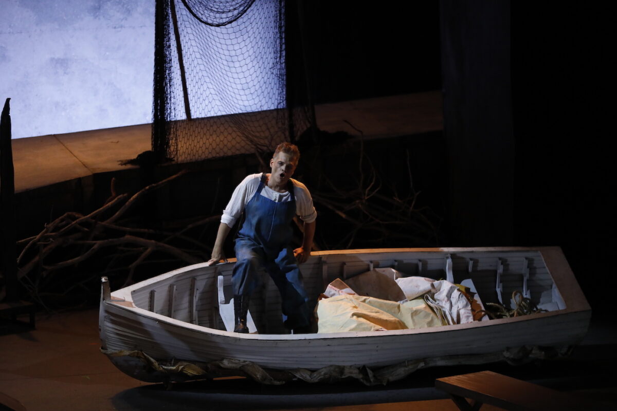 Benjamin Britten PETER GRIMES  MANAUS/Teatro Amazonas, 19. Mai 2023 