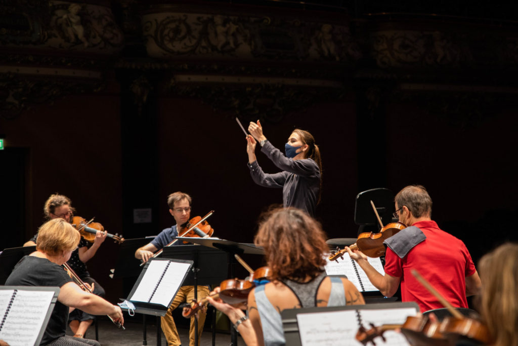 Marta Gardolińska – Orchestre de l’Opéra national de Lorraine © Amandine De Cosas pour l’Opéra national de Lorraine-4