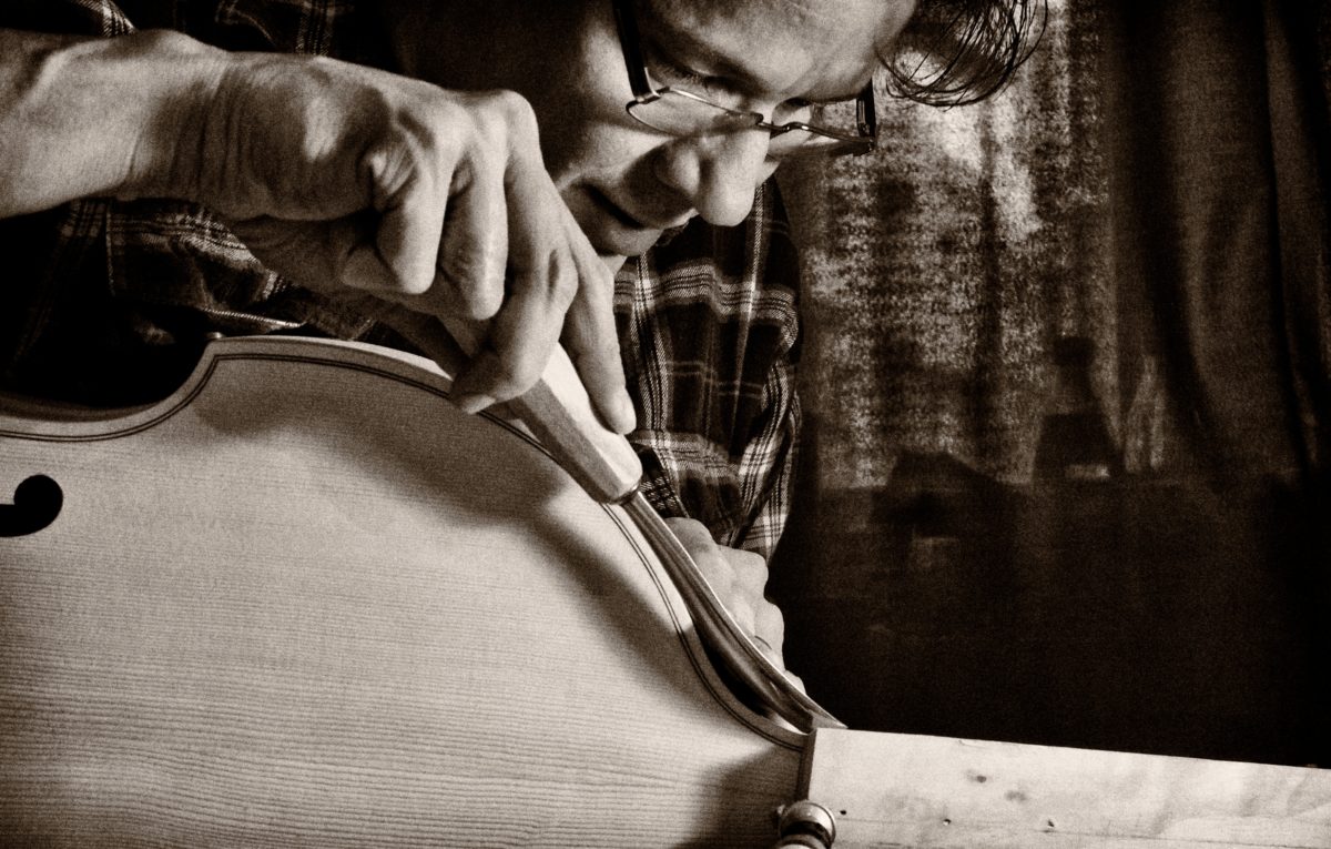 Interview mit dem Instrumentenbauer Matthew Farley,  klassik-begeistert.live