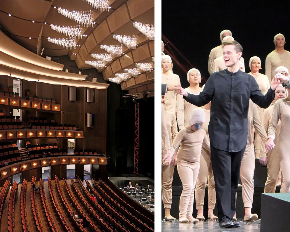 Mefistofele, Oper von Arrigo Boito  Staatstheater Hannover, Opernhaus 5. November 2022