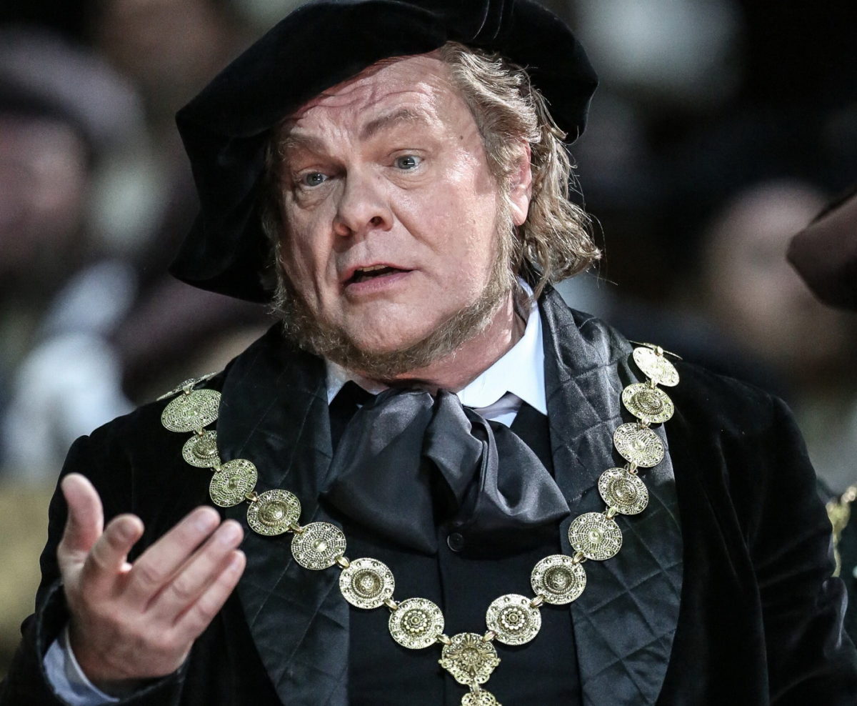 Interview mit Michael Volle, Bayreuther Festspiele 2019