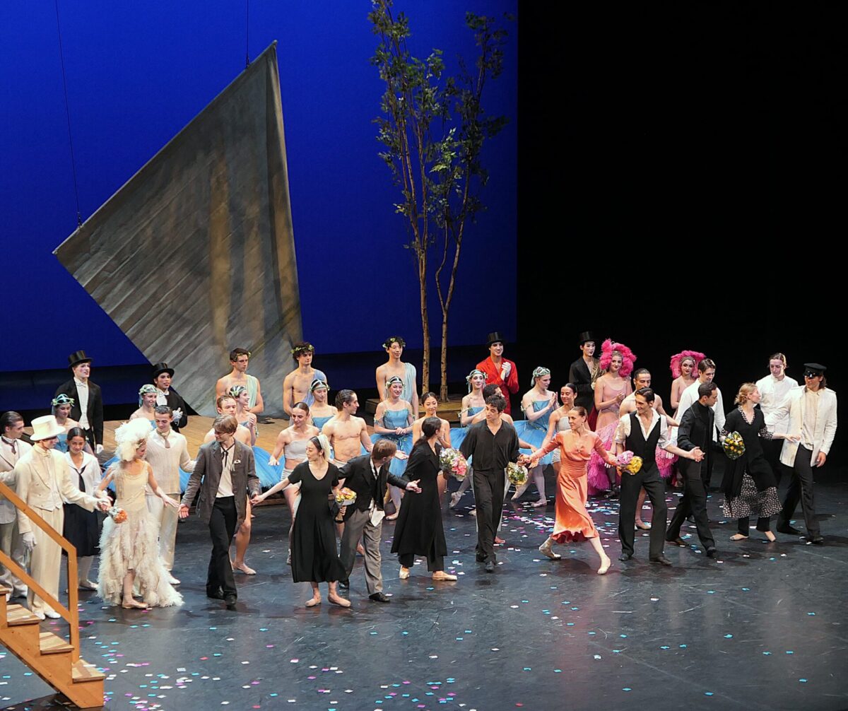 Die Möwe, Ballett von John Neumeier  Hamburgische Staatsoper, Hamburg Ballett, 3. Juli 2026