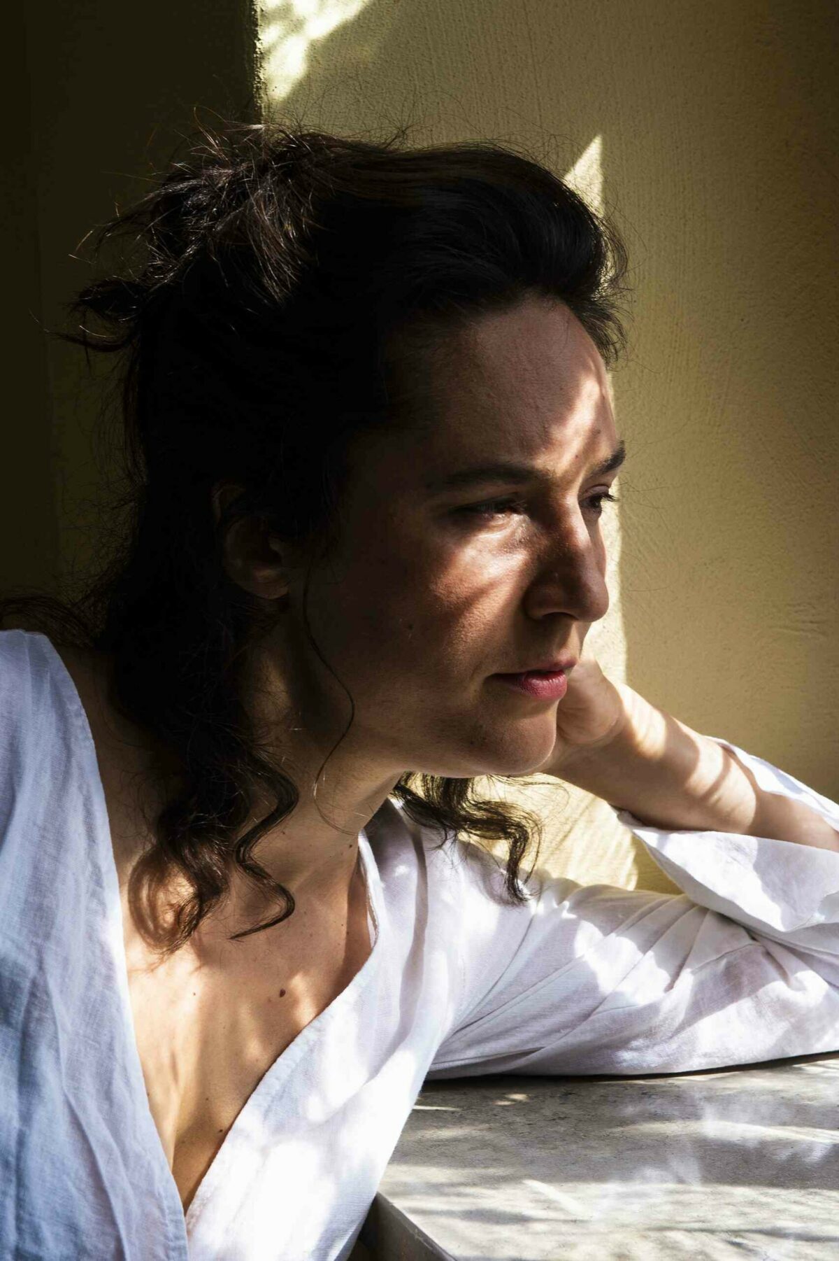 „Ins stille Land“, Laila Salome Fischer, Mezzosopran, Inessa Tsepkova, Klavier, Judith Lebiez, Konzept  „Musiktheaterwerkstatt“, Theataer Lübeck, 1. Dezember 2022