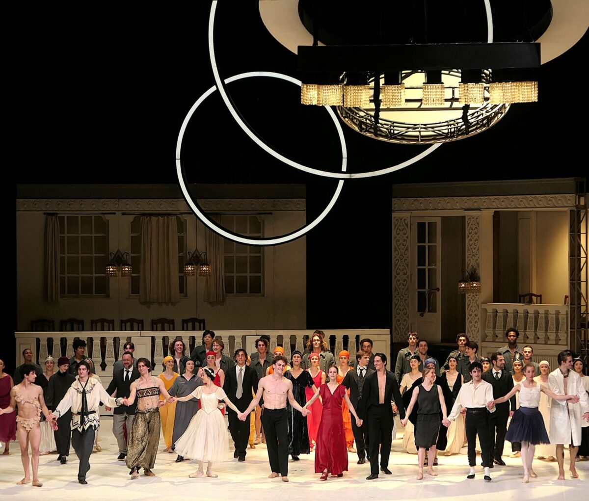Nijinsky, Ballett von John Neumeier  Hamburg Ballett, Hamburgische Staatsoper, 16. Mai 2026