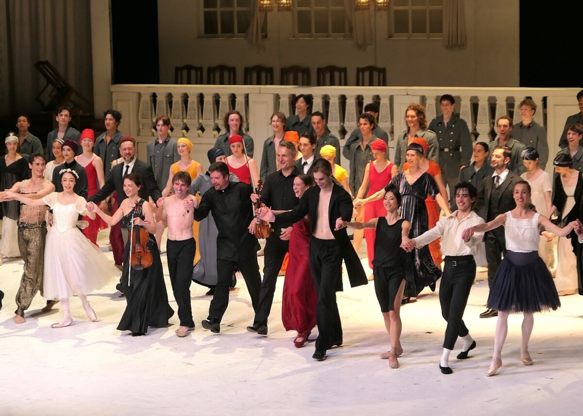 Nijinsky, Ballett von John Neumeier, Hamburger Ballett-Tage  Hamburgische Staatsoper,  24. Juni 2026