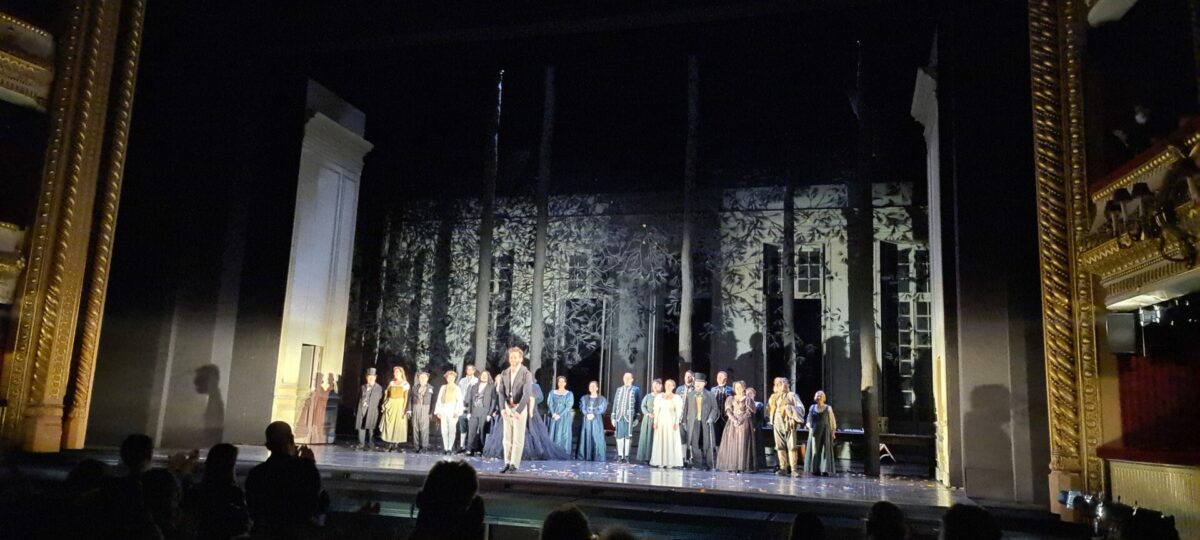 W.A. Mozart, Die Hochzeit des Figaro,  Royal Opera House – Covent Garden, 25. Januar 2022