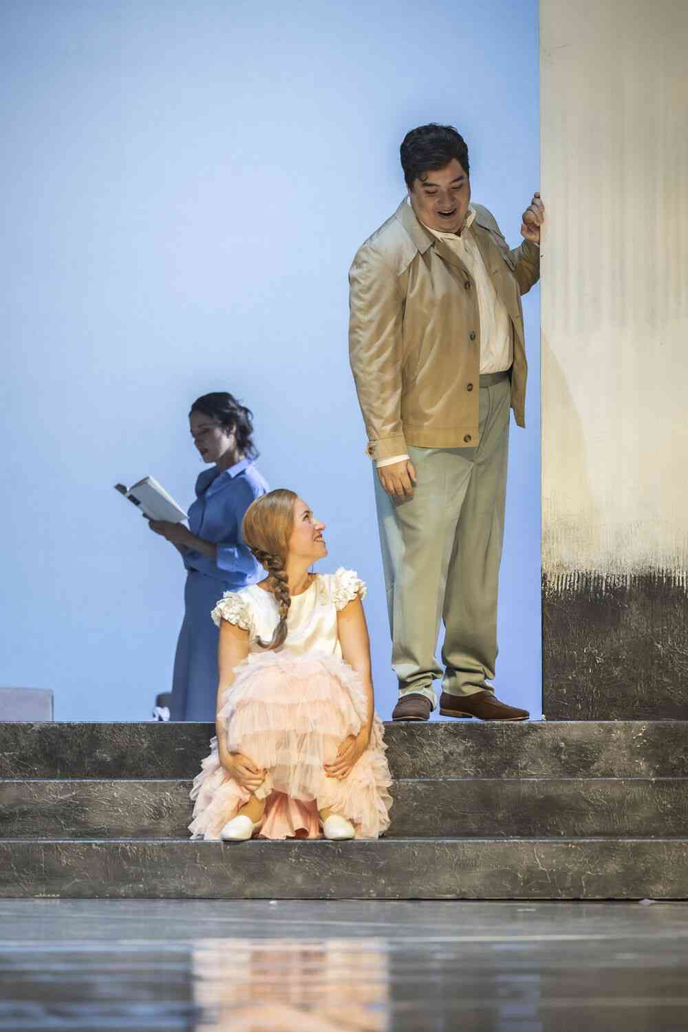 Pjotr Iljitsch Tschaikowsky, Eugen Onegin  Theater Lübeck, 2. September 2023, Premiere