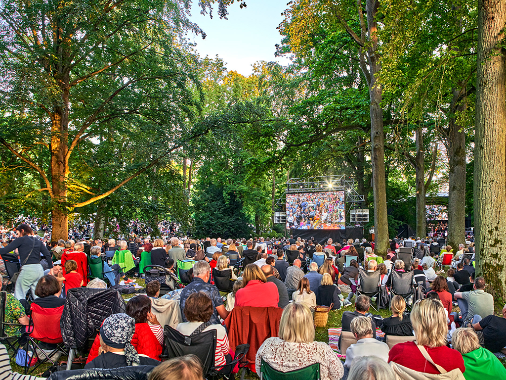 Wagner Open Air, Pablo Heras-Casado, Dirigent  Festspielpark-Open-Air, Bayreuth, 2. August 2026