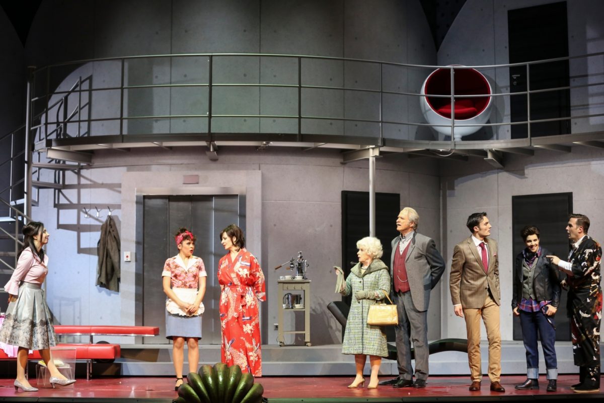 Richard Heuberger, Der Opernball, Volksoper Wien, 17. Februar 2018